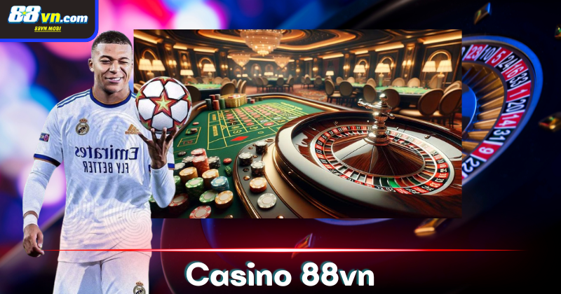 Casino 88vn - Tham gia đổi đời chỉ trong vài nốt nhạc