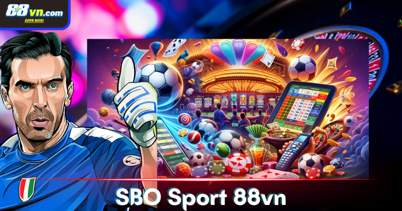 SBO Sport - Trải nghiệm game cá cược thể thao hấp dẫn 