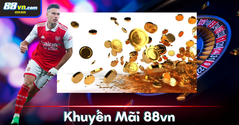 Điểm đặc biệt tại khuyến mãi 88vn